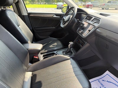 2022 Volkswagen Tiguan 2.0T SE