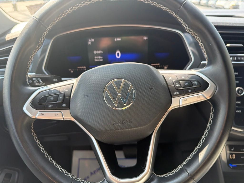 2022 Volkswagen Tiguan 2.0T SE