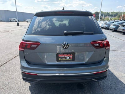 2022 Volkswagen Tiguan 2.0T SE