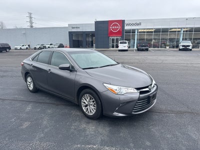 2017 Toyota Camry XSE