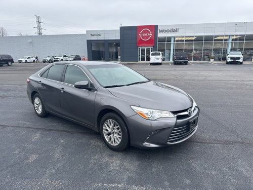 2017 Toyota Camry XSE