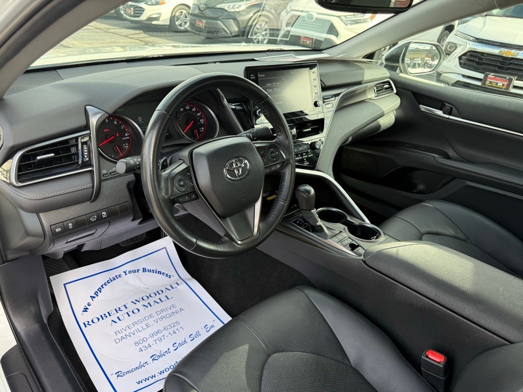2024 Toyota Camry XSE