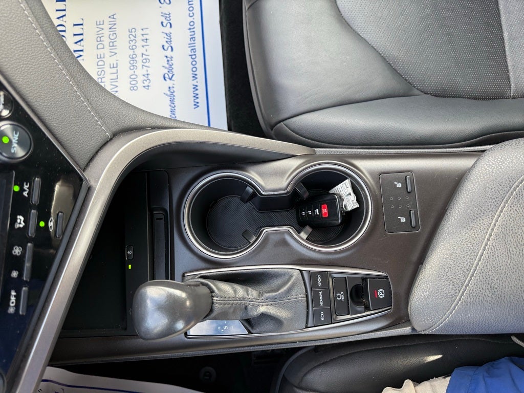 2024 Toyota Camry XSE