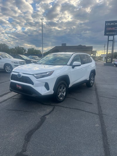 2024 Toyota RAV4 Hybrid XLE