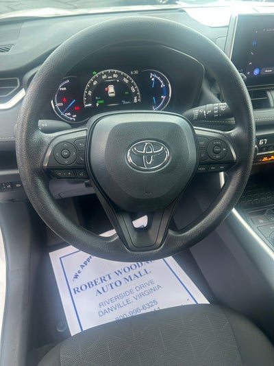2024 Toyota RAV4 Hybrid XLE