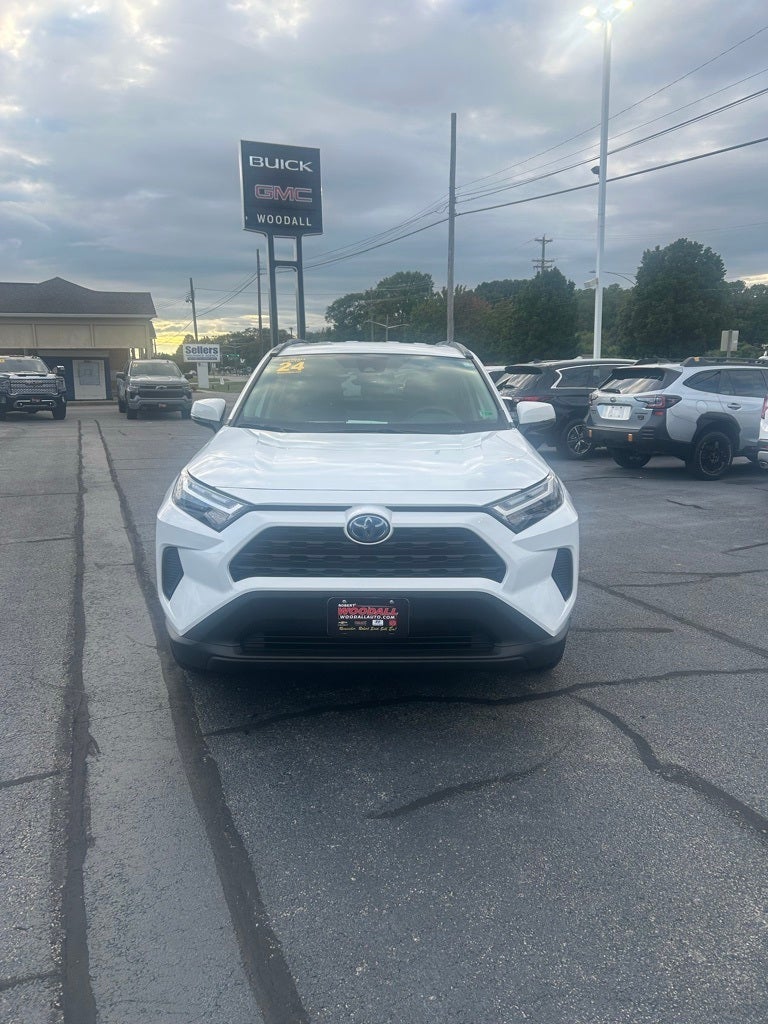 2024 Toyota RAV4 Hybrid XLE