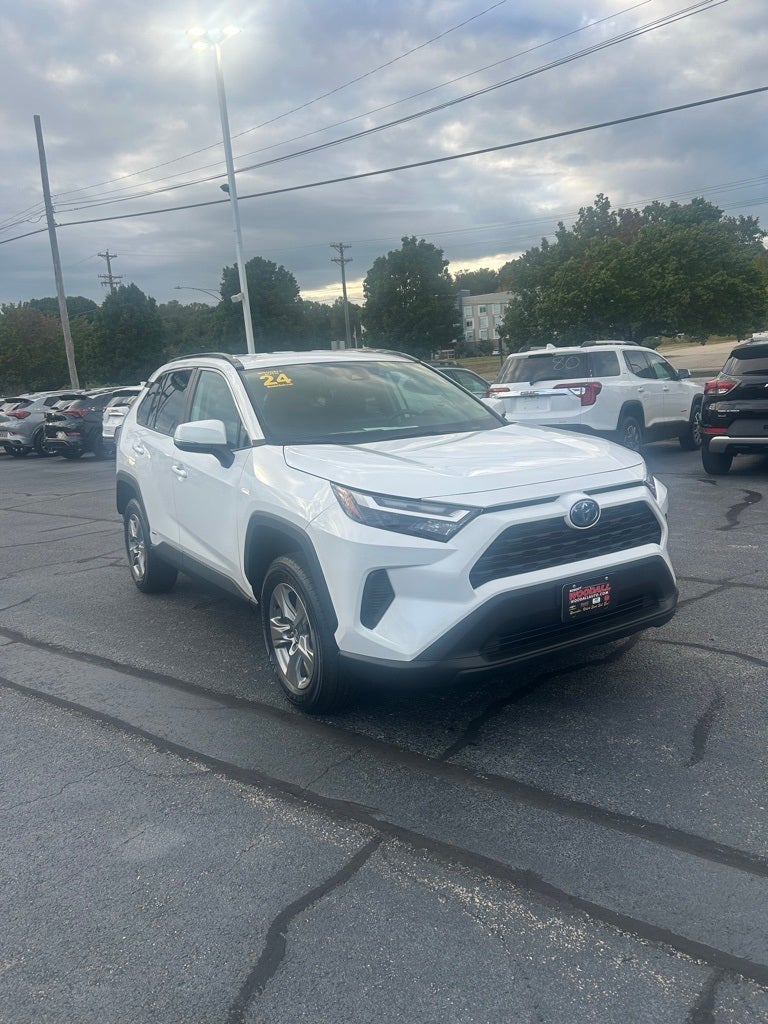 2024 Toyota RAV4 Hybrid XLE