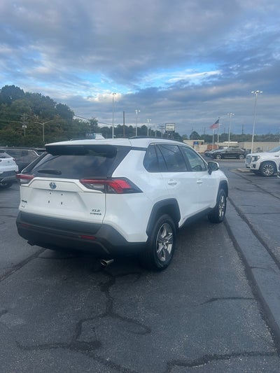2024 Toyota RAV4 Hybrid XLE
