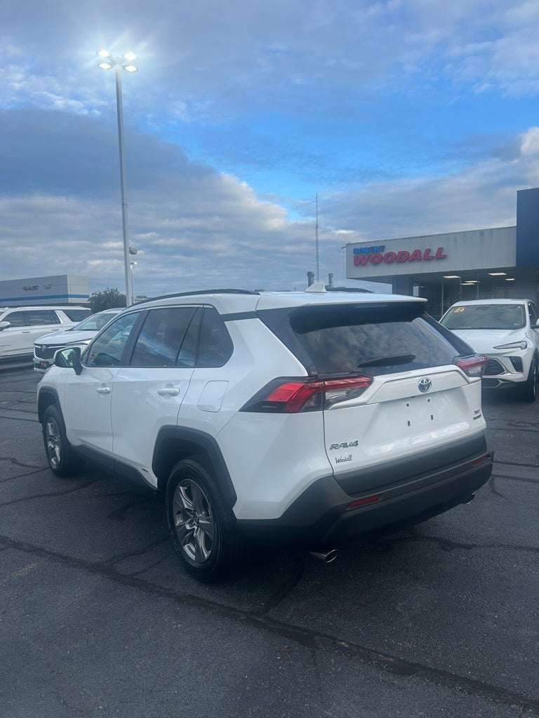 2024 Toyota RAV4 Hybrid XLE