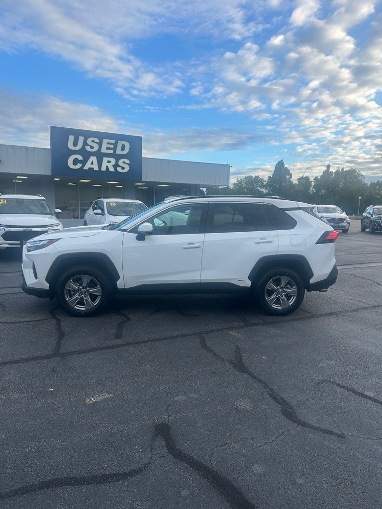 2024 Toyota RAV4 Hybrid XLE