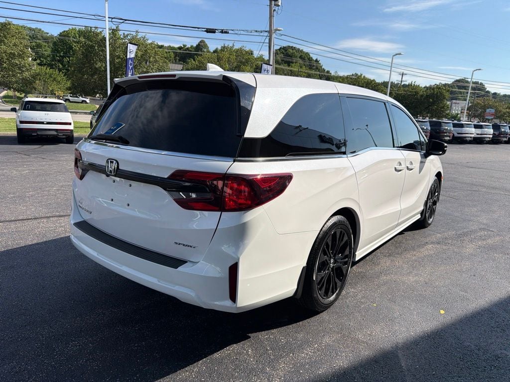 2025 Honda Odyssey Sport-L