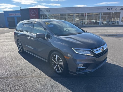 2020 Honda Odyssey Elite