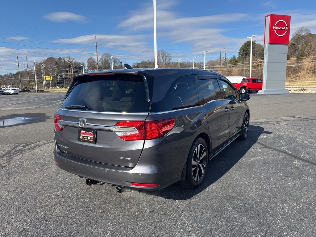 2020 Honda Odyssey Elite