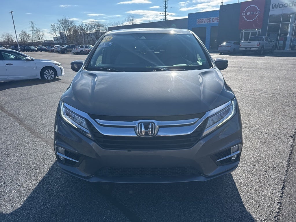 2020 Honda Odyssey Elite