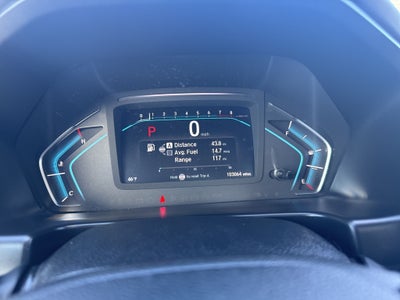 2020 Honda Odyssey Elite