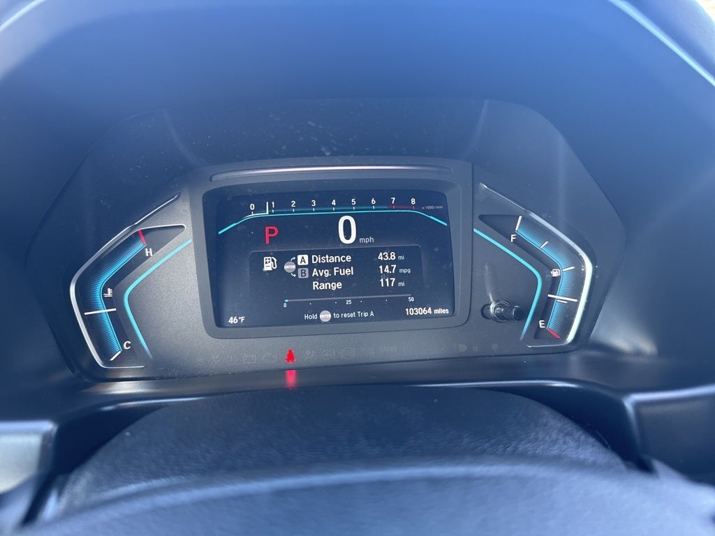 2020 Honda Odyssey Elite