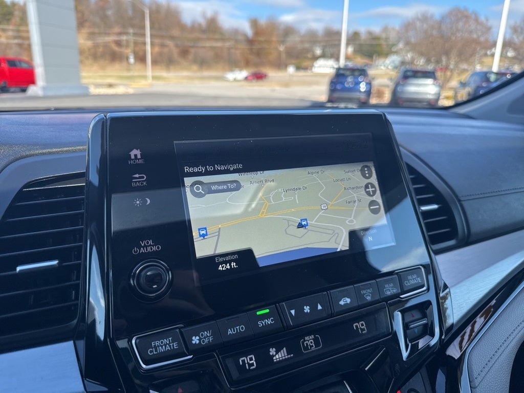 2020 Honda Odyssey Elite