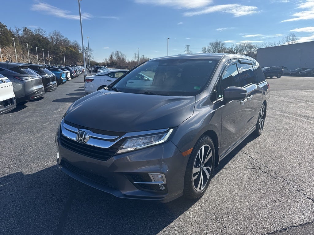 2020 Honda Odyssey Elite