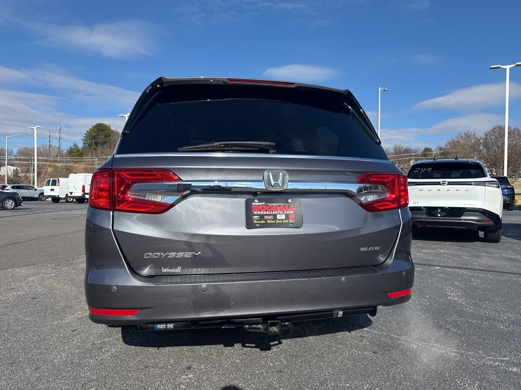 2020 Honda Odyssey Elite