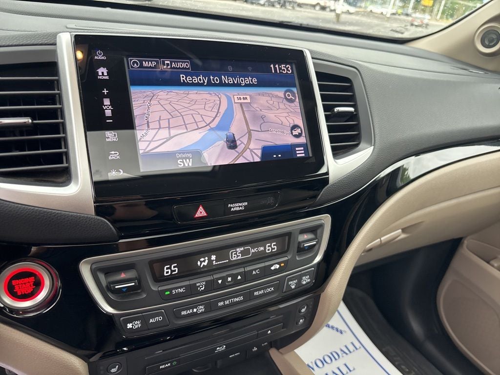 2017 Honda Pilot Elite