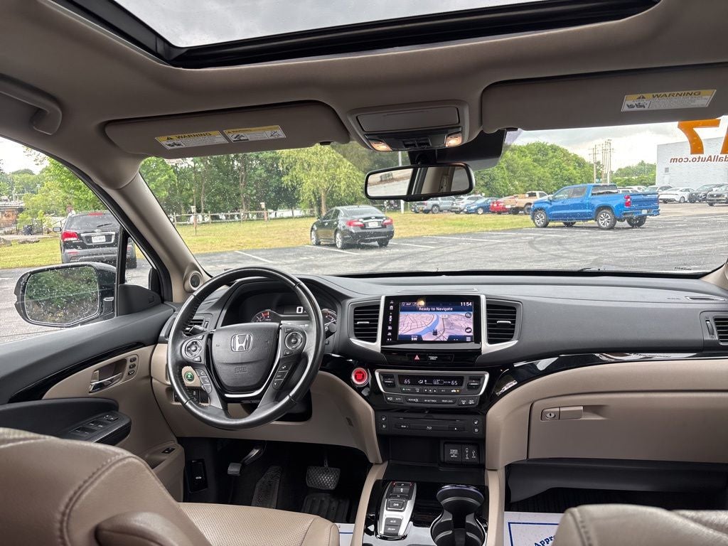 2017 Honda Pilot Elite