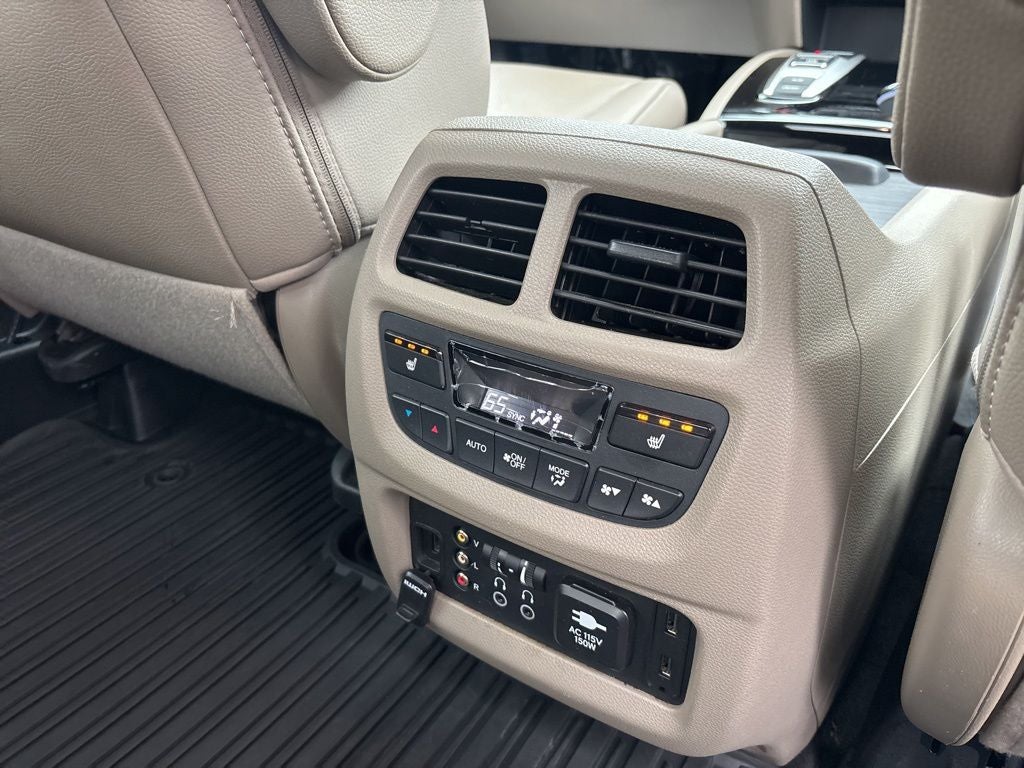 2017 Honda Pilot Elite