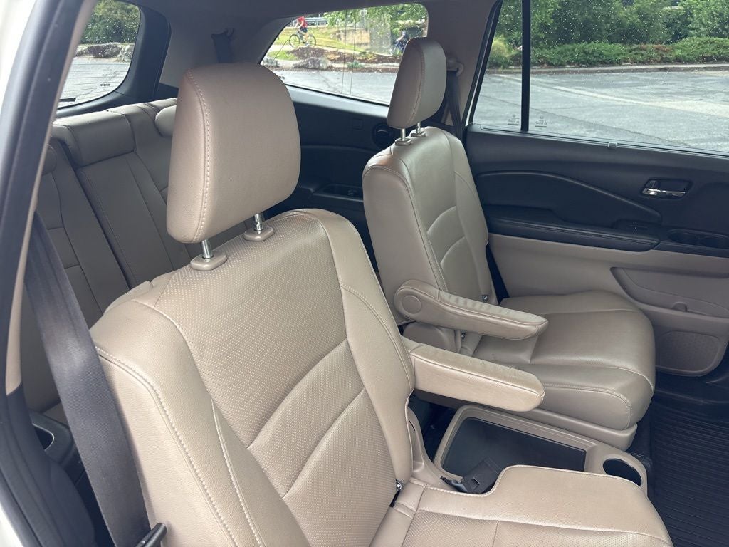 2017 Honda Pilot Elite