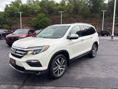 2017 Honda Pilot Elite