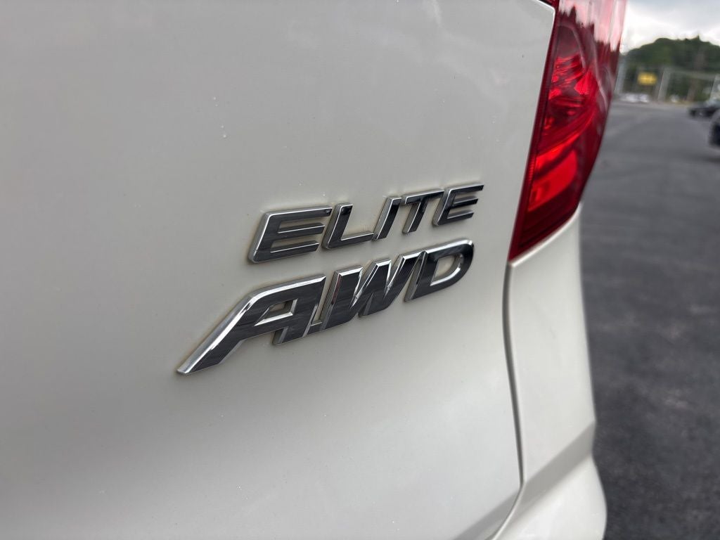 2017 Honda Pilot Elite