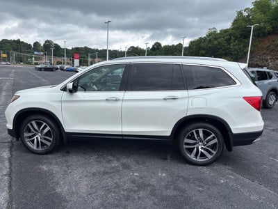 2017 Honda Pilot Elite
