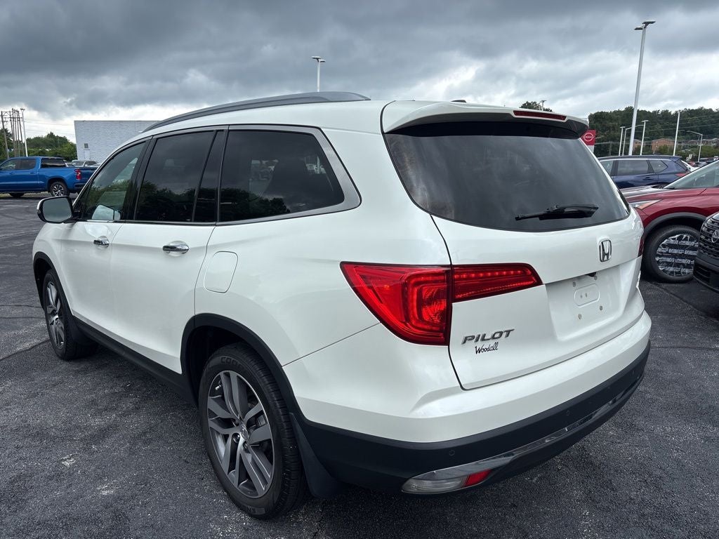 2017 Honda Pilot Elite