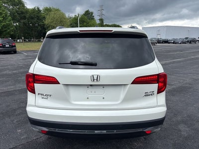 2017 Honda Pilot Elite