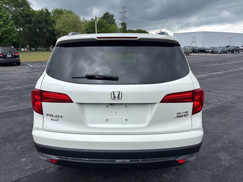 2017 Honda Pilot Elite