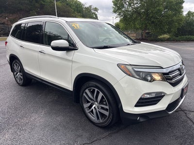 2017 Honda Pilot Elite