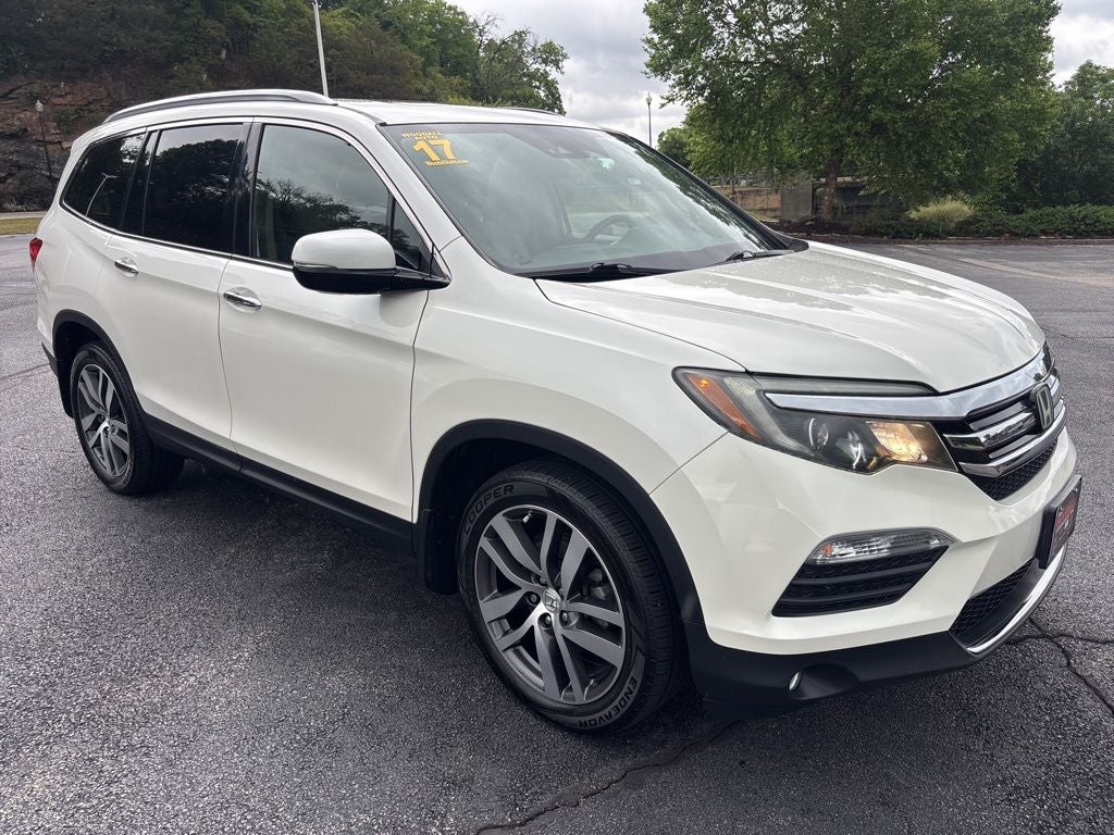 2017 Honda Pilot Elite