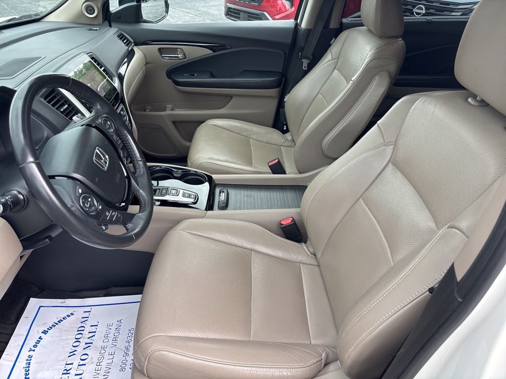 2017 Honda Pilot Elite