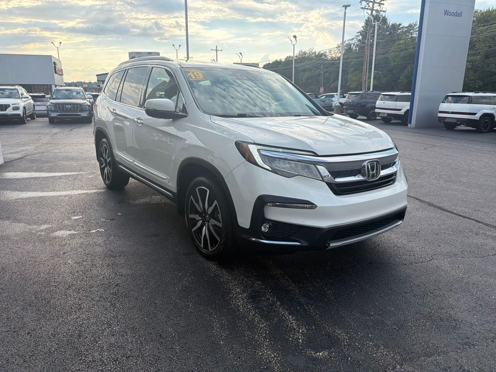 2019 Honda Pilot Touring 7 Passenger