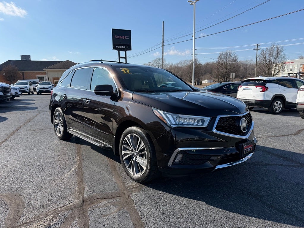 2017 Acura MDX 3.5L SH-AWD w/Technology Package