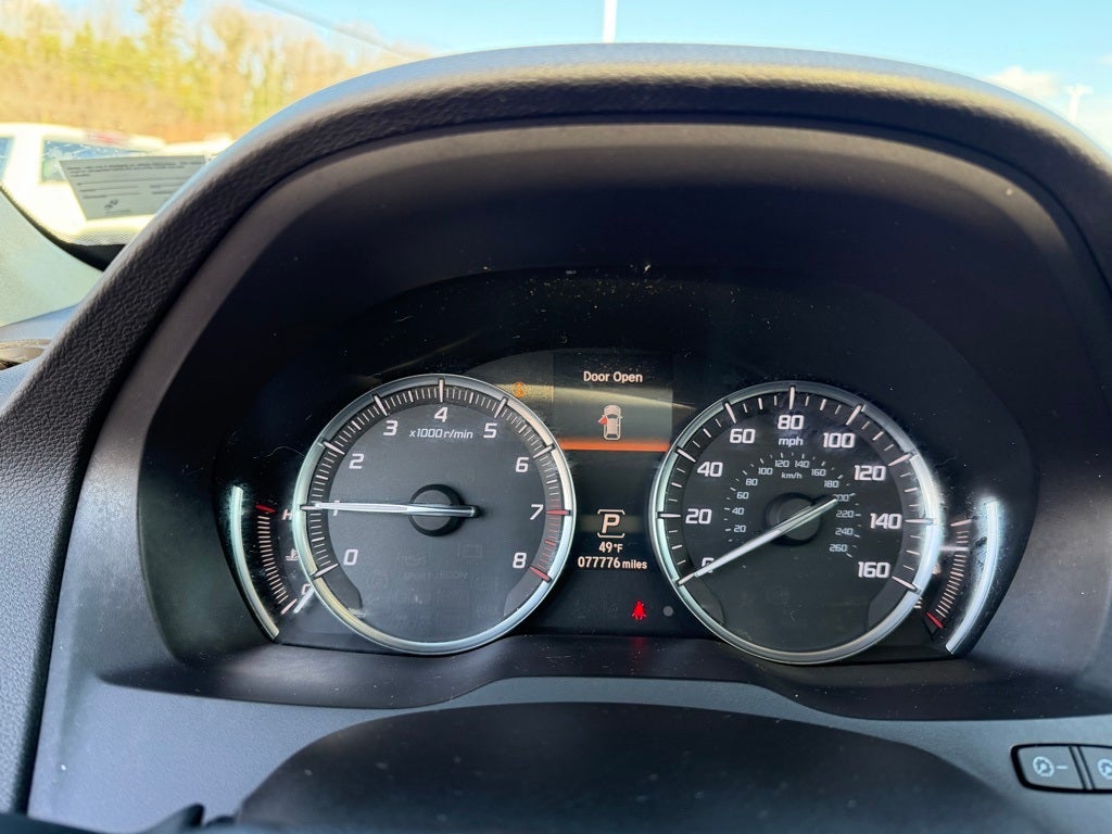 2017 Acura MDX 3.5L SH-AWD w/Technology Package