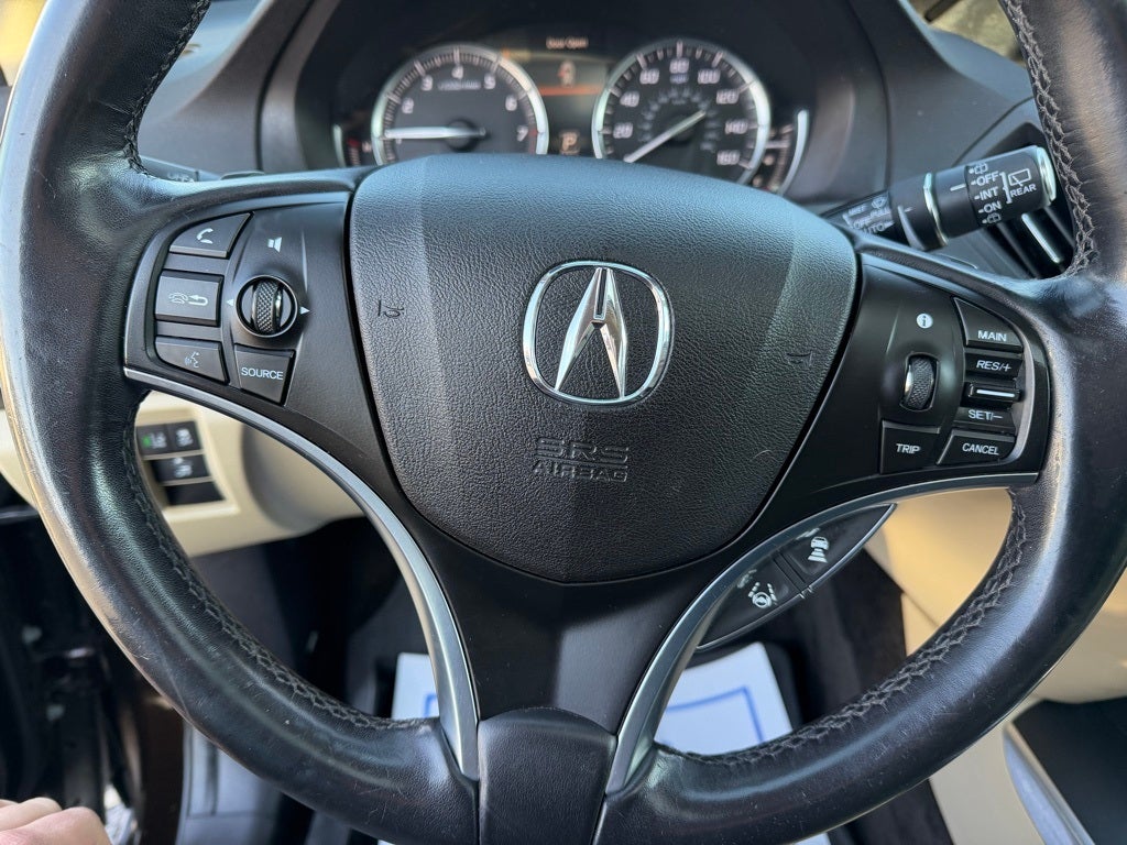 2017 Acura MDX 3.5L SH-AWD w/Technology Package