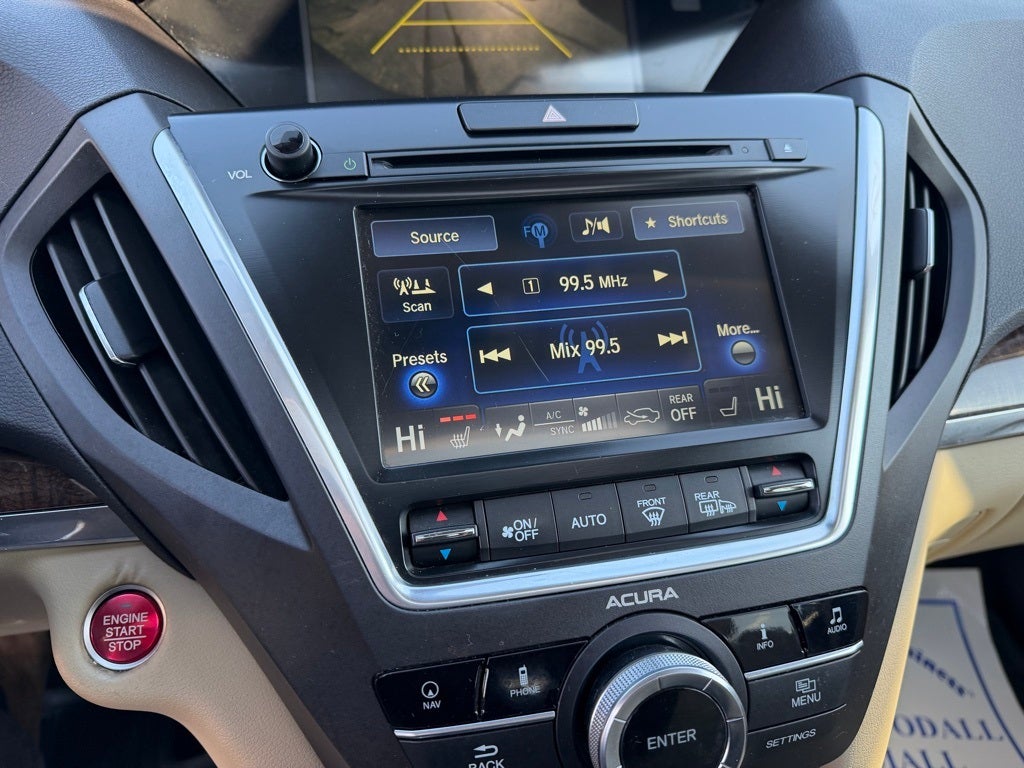 2017 Acura MDX 3.5L SH-AWD w/Technology Package