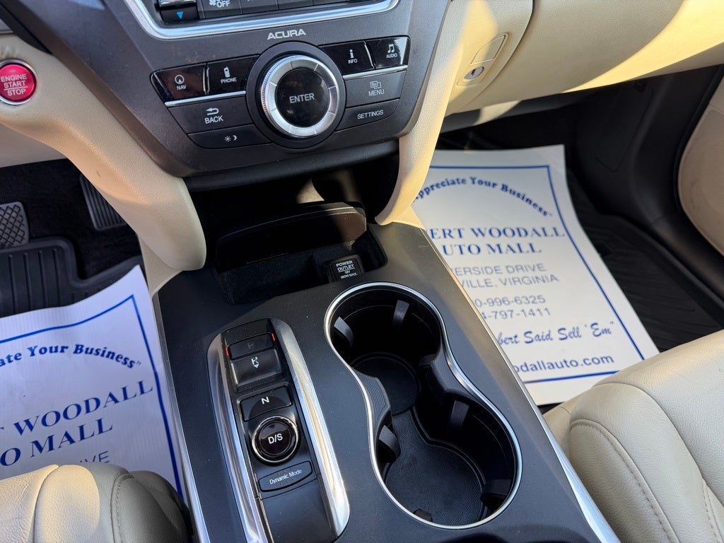 2017 Acura MDX 3.5L SH-AWD w/Technology Package