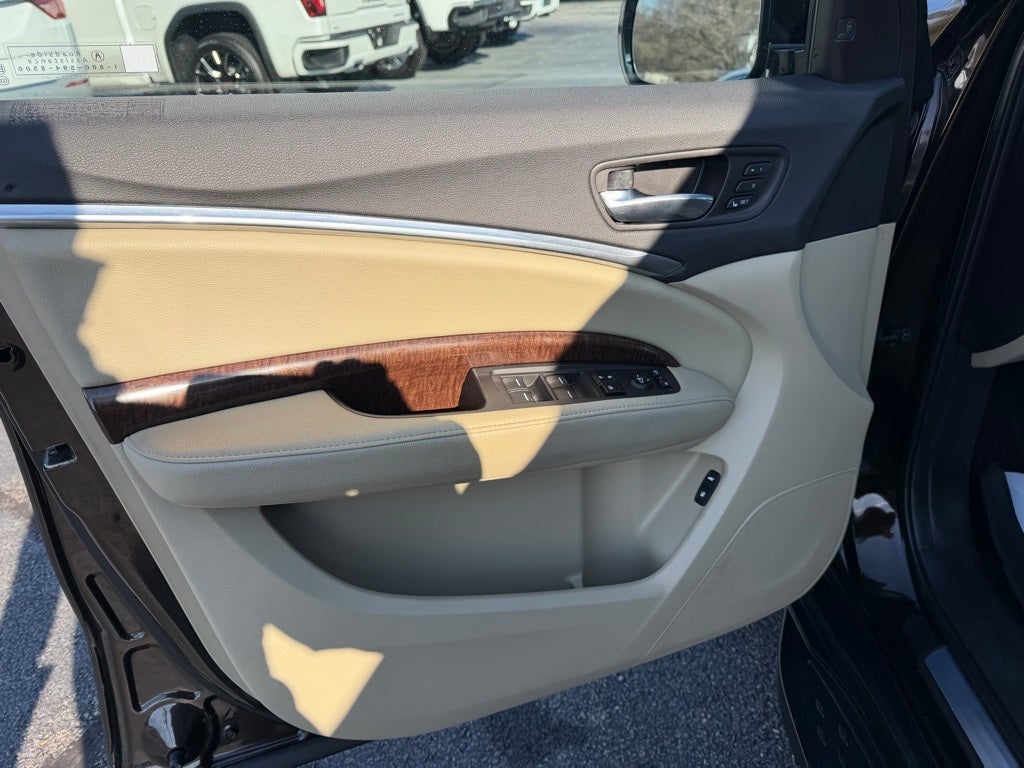 2017 Acura MDX 3.5L SH-AWD w/Technology Package