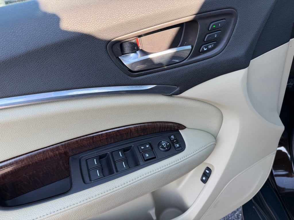 2017 Acura MDX 3.5L SH-AWD w/Technology Package