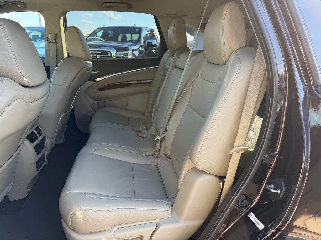 2017 Acura MDX 3.5L SH-AWD w/Technology Package