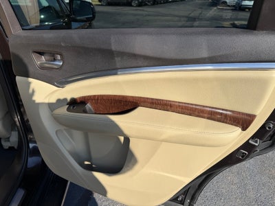 2017 Acura MDX 3.5L SH-AWD w/Technology Package