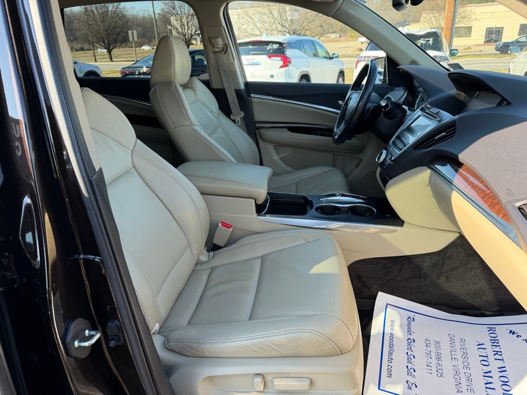 2017 Acura MDX 3.5L SH-AWD w/Technology Package