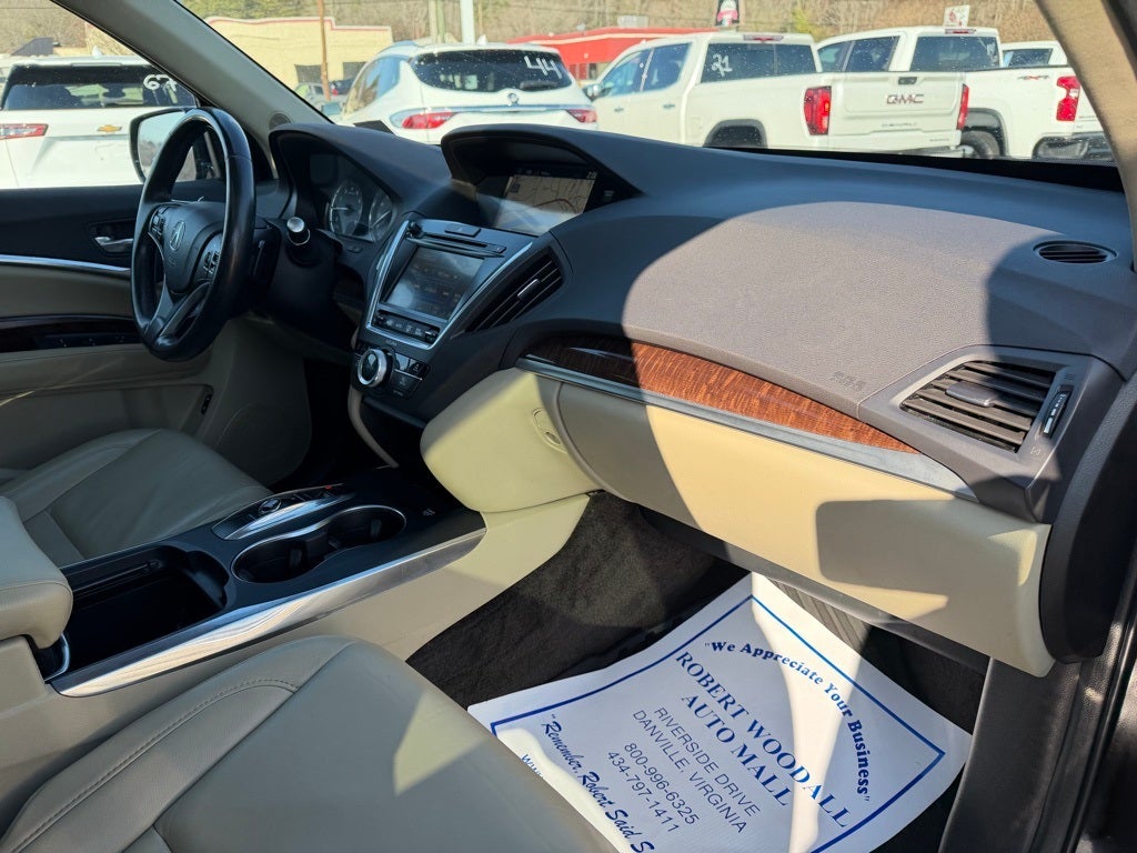2017 Acura MDX 3.5L SH-AWD w/Technology Package