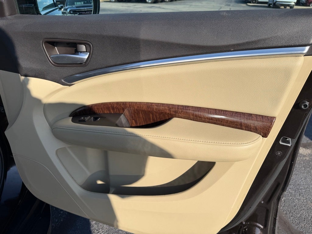 2017 Acura MDX 3.5L SH-AWD w/Technology Package