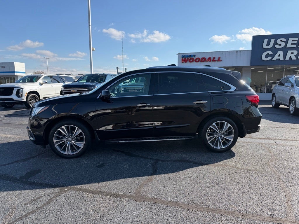 2017 Acura MDX 3.5L SH-AWD w/Technology Package